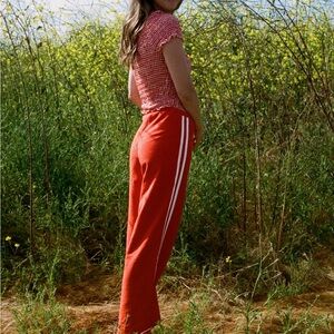 SOLD Coco Maisonette Organic Stripe Track Pants